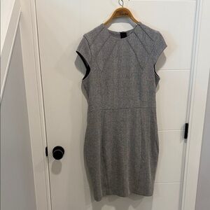 Nine West Heather Gray Mini Dress size 12